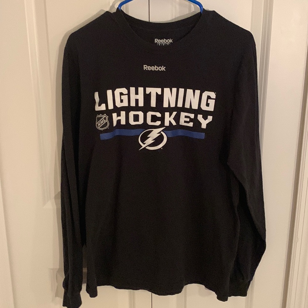 Reebok Tampa Bay Lightning long-sleeve t-shirt - Medium